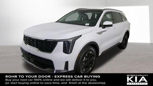 2025 Kia Sorento S
