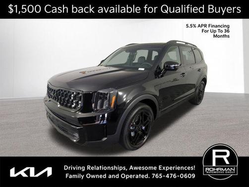 2025 Kia Telluride SX