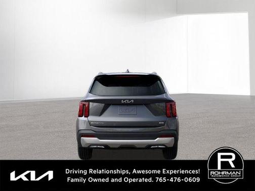 Steel Gray 2026 Kia Sorento Hybrid EX