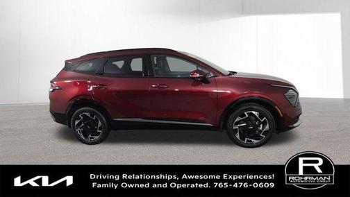 2025 Kia Sportage SX-Prestige