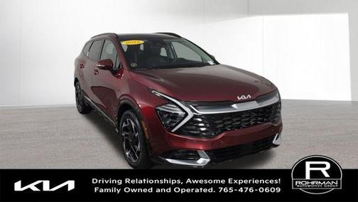 2025 Kia Sportage SX-Prestige