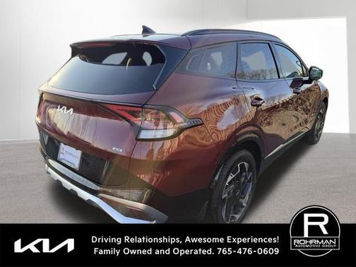 2025 Kia Sportage SX-Prestige