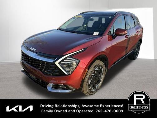 2025 Kia Sportage SX-Prestige