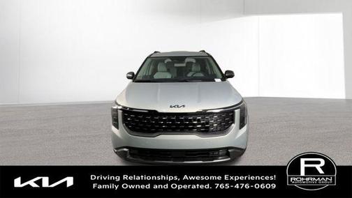 Ivory Silver 2026 Kia Carnival Hybrid SX Prestige