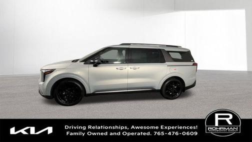 Ivory Silver 2026 Kia Carnival Hybrid SX Prestige