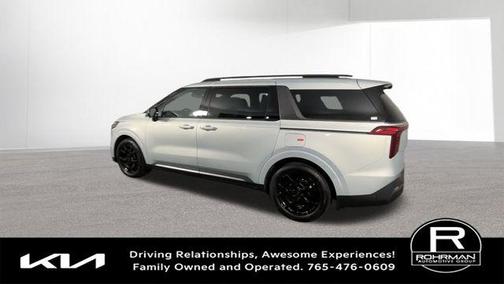 Ivory Silver 2026 Kia Carnival Hybrid SX Prestige