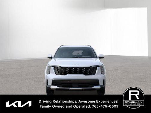 Glacial White Pearl 2026 Kia Sorento S