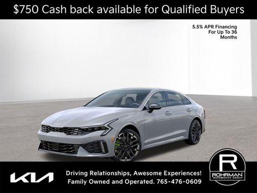 2026 Kia K5 GT