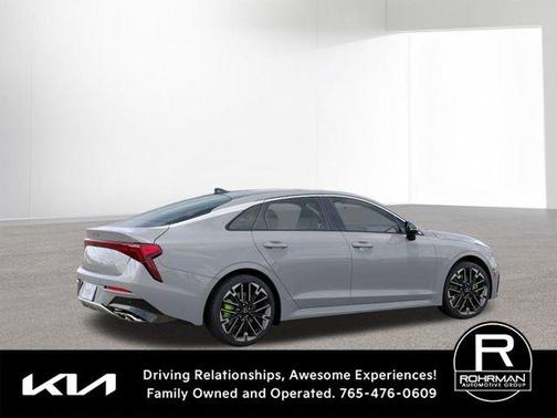 2026 Kia K5 GT