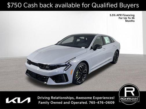 2026 Kia K5 GT