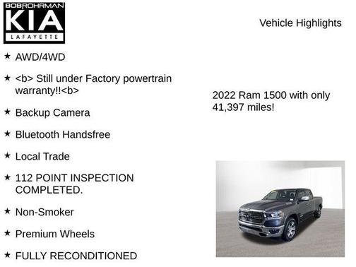 2022 RAM 1500 Laramie