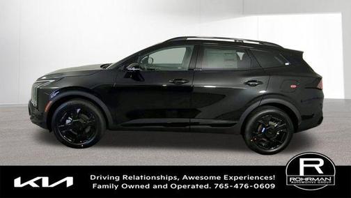 2026 Kia Sportage Hybrid X-Line