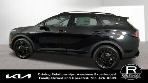 2026 Kia Sportage Hybrid X-Line