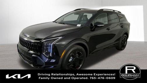 2026 Kia Sportage Hybrid X-Line