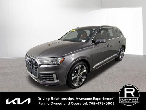 2021 Audi Q7 55 Prestige