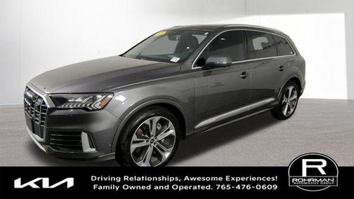 2021 Audi Q7 55 Prestige