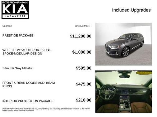 2021 Audi Q7 55 Prestige