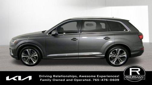 2021 Audi Q7 55 Prestige