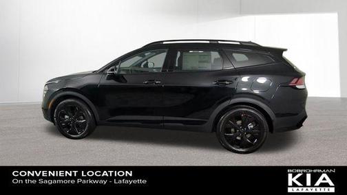 2025 Kia Sportage Plug-In Hybrid X-Line
