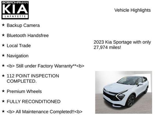 2023 Kia Sportage EX