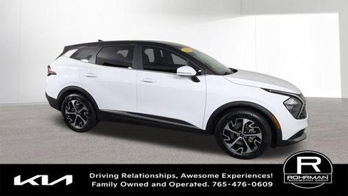 2023 Kia Sportage EX