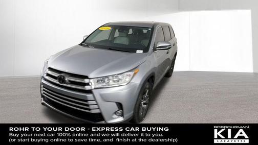 2019 Toyota Highlander LE
