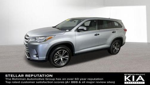 2019 Toyota Highlander LE