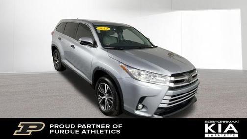2019 Toyota Highlander LE