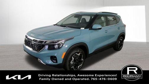 2026 Kia Seltos EX