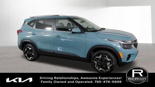 2026 Kia Seltos EX