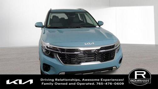 2026 Kia Seltos EX