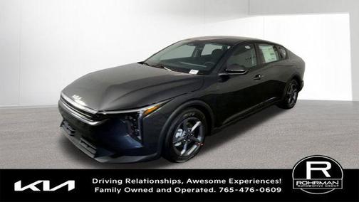 Gray 2026 Kia K4 LXS