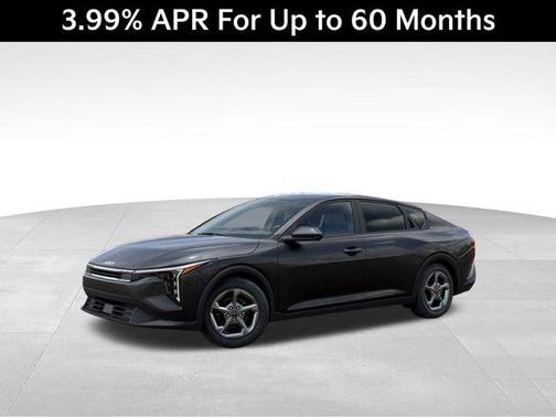 Gray 2026 Kia K4 LXS