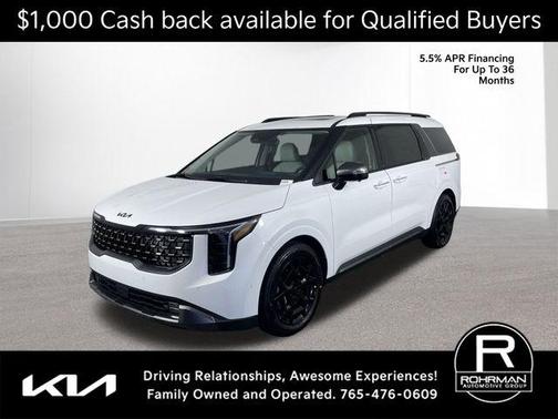 2026 Kia Carnival SX Prestige