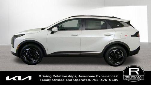 Snow White Pearl 2026 Kia Sportage Hybrid EX