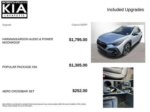 2024 Subaru Crosstrek Limited