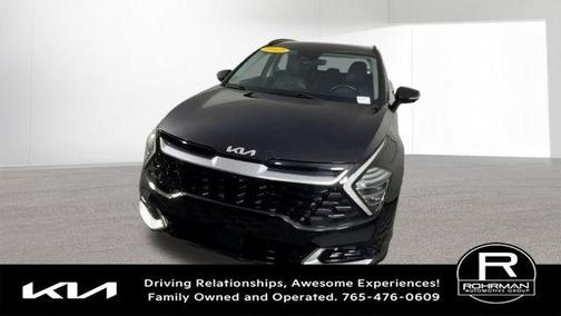 Ebony Black 2023 Kia Sportage SX-Prestige