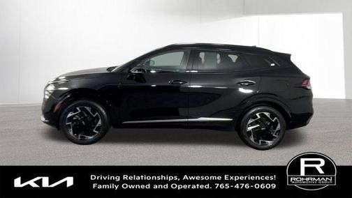 Ebony Black 2023 Kia Sportage SX-Prestige