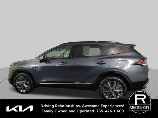 Gravity Gray 2023 Kia Sportage Hybrid SX-Prestige
