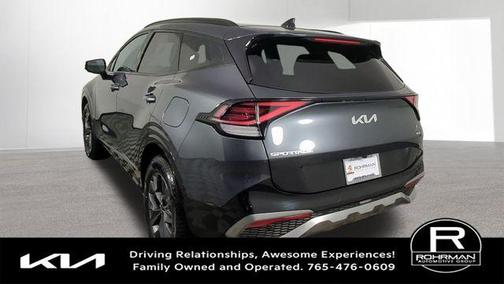 Gravity Gray 2023 Kia Sportage Hybrid SX-Prestige