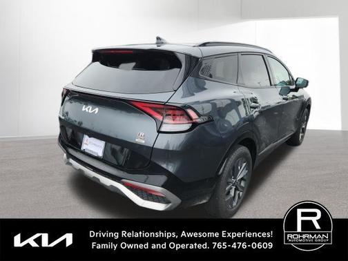 Gravity Gray 2023 Kia Sportage Hybrid SX-Prestige
