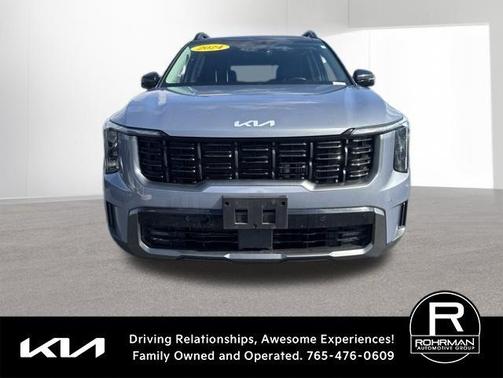 Everlasting Silver 2024 Kia Sorento X-Line EX
