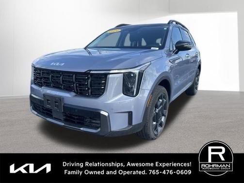 Everlasting Silver 2024 Kia Sorento X-Line EX