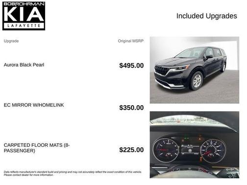 2023 Kia Carnival LX