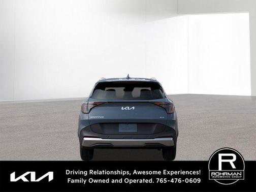 2026 Kia Sportage Hybrid EX