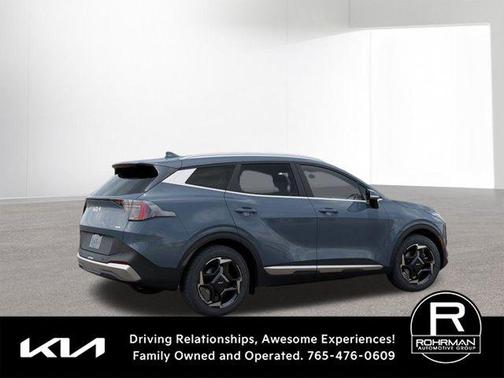 2026 Kia Sportage Hybrid EX