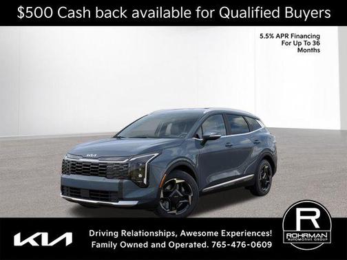 2026 Kia Sportage Hybrid EX