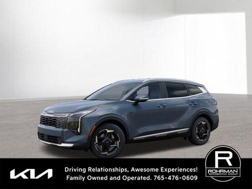 2026 Kia Sportage Hybrid EX