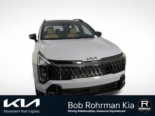Wolf Gray 2026 Kia Sportage X-Line