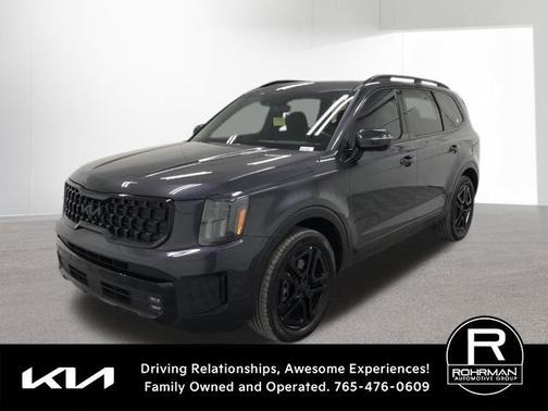 Metal 2025 Kia Telluride SX X-Line